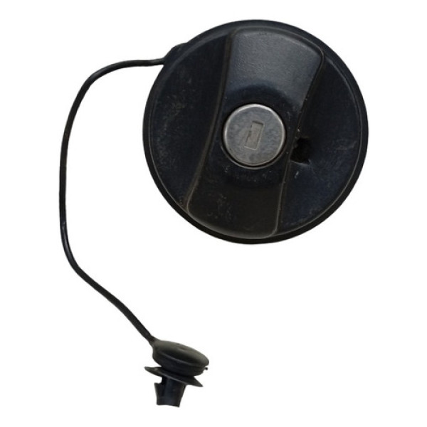 Tampa Tanque Combustível Chevrolet Onix 2014 2017 Preto 2014