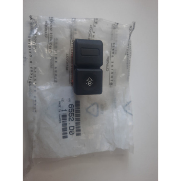 Botão Trava Vidro Eletrico Traseiro Peugeot 405 1995 