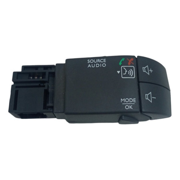 Comando Som Telefone Volante Renault Logan 2014 2016
