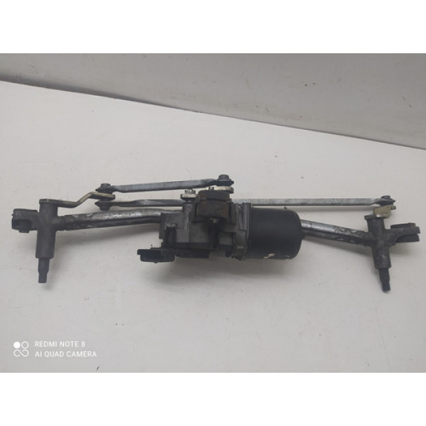Armação Limpador Parabrisa Com Motor Citroen C3 04/11