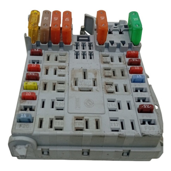 Caixa Fusível Fiat Palio 2000 2012 51879490