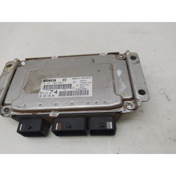 Módulo Injeção Citroen C3 2004 2012 0261208094