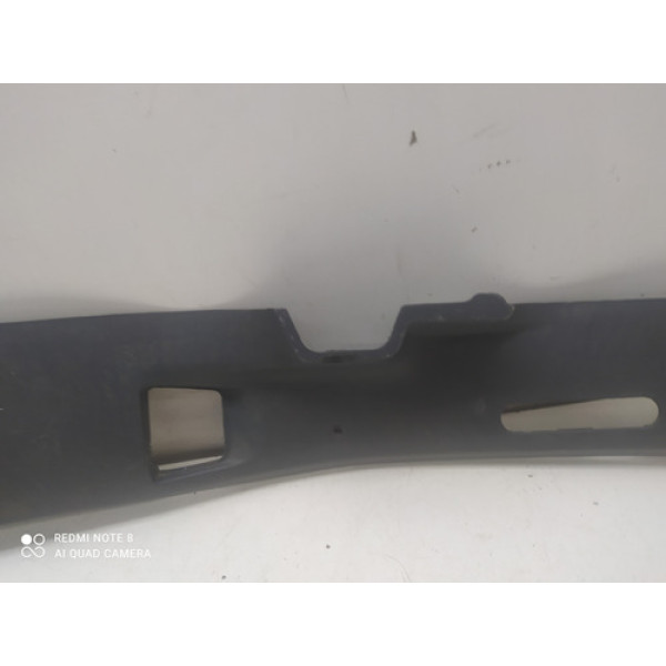 Moldura Coluna Porta Esquerdo Fiat Strada 2019 Com Detalhes 