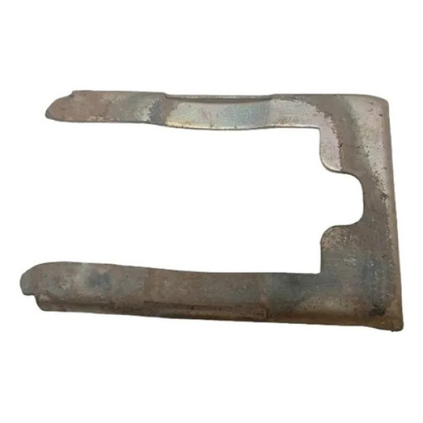 Trava Maçaneta Externa Traseira Direita Ford Ecosport 03/07 Prata