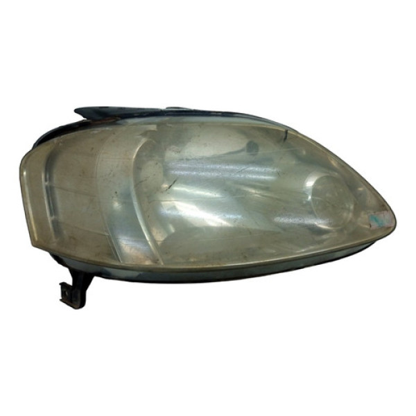 Farol Dianteiro Direito Volkswagen Fox 2010 2014 Direito/passageiro
