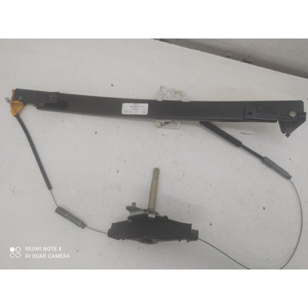 Máquina Vidro Manual Traseiro Esquerda Ford Fiesta 03-11