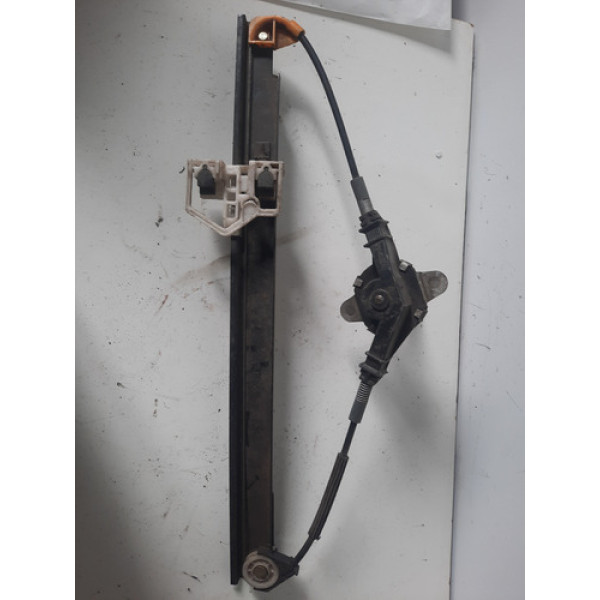 Maquina Vidro Manual Ford Fiesta Traseiro Esquerdo 2004