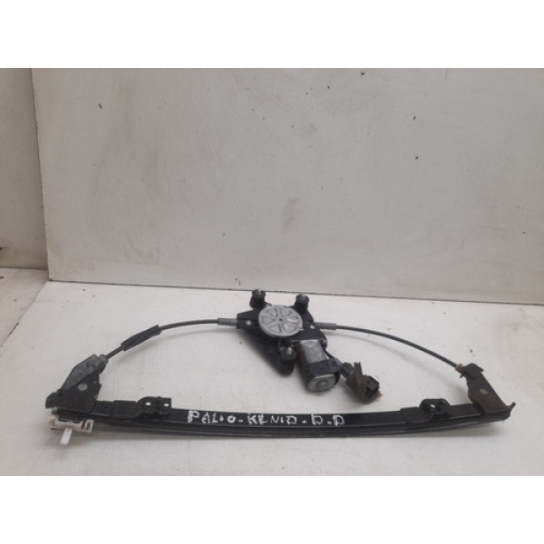 Maquina Vidro Elétrica Dianteira Esquerda Fiat Palio 2007 10