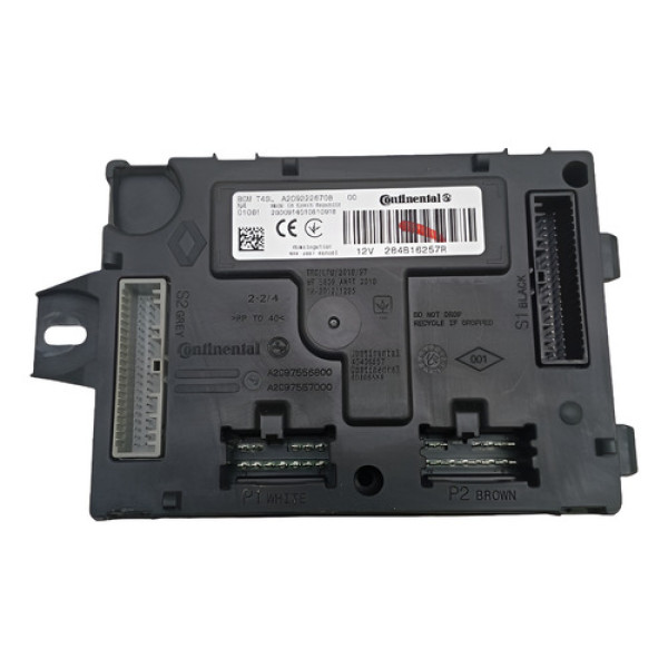 Modulo Bcm Conforto Renault Logan 2015 A2c92226708