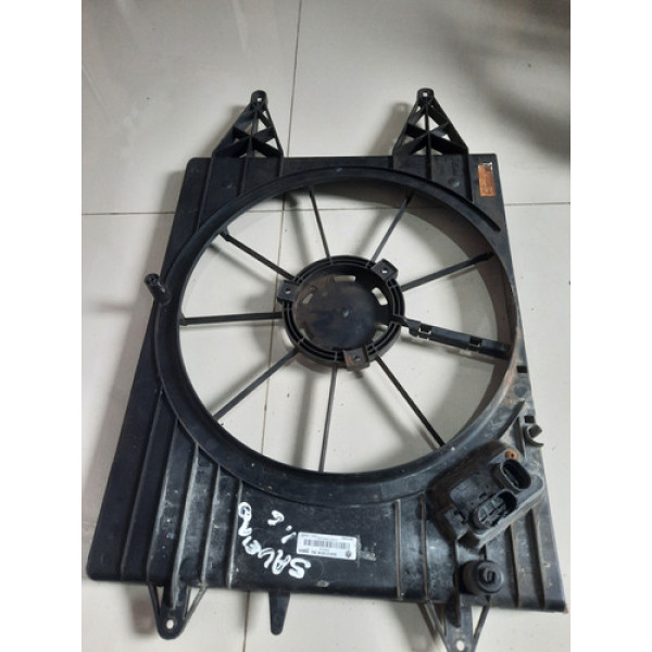 Defletor Ventoinha Vw Saveiro 2011 5u0121205b Com Detalhe