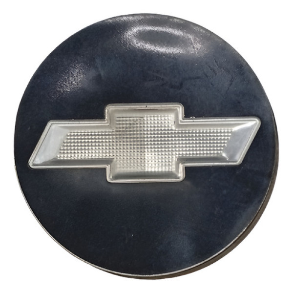 Calota Calotinha Central Chevrolet Onix 2013 Preto