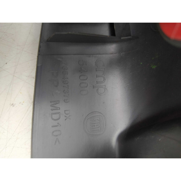 Moldura Retrovisor Interno Palio Grand Siena Lado Direito 20