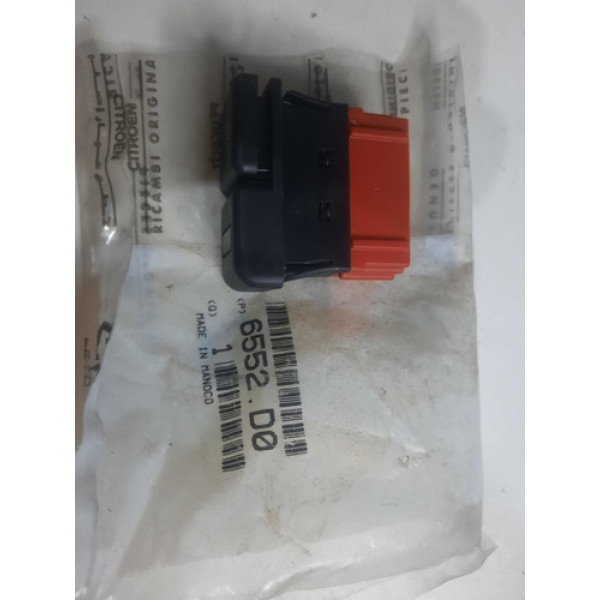 Botão Trava Vidro Eletrico Traseiro Peugeot 405 1997 