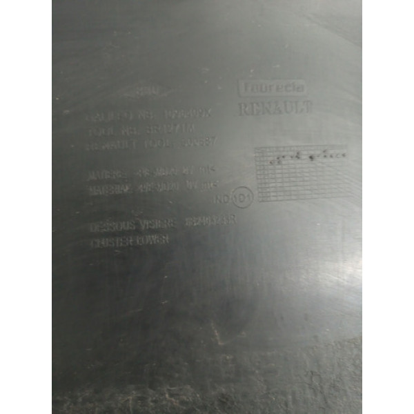 Moldura Painel Instrumento Renault 1096409x