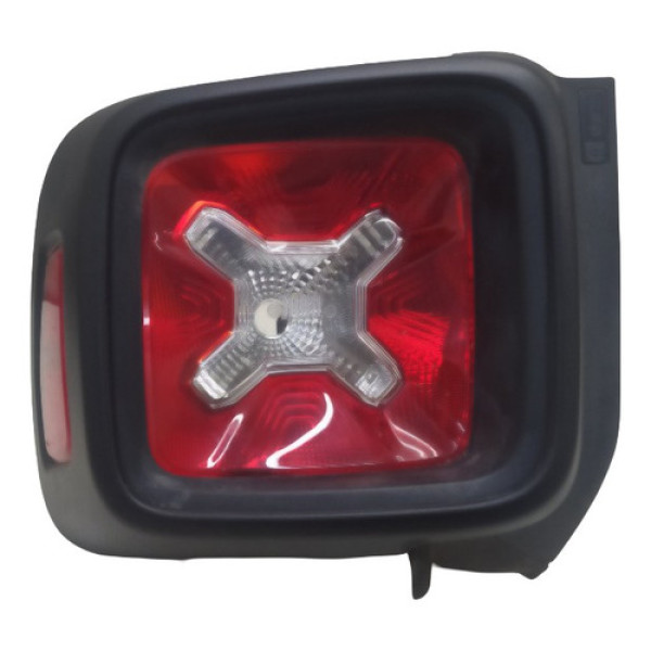 Lanterna Lado Esquerdo Traseiro Jeep Renegade 2015 2020 Esquerdo/motorista Vermelho