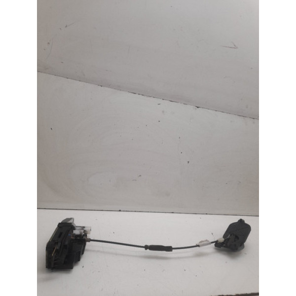 Fechadura Elétrica C Maçaneta Traseira Esquerda Fiesta 2009