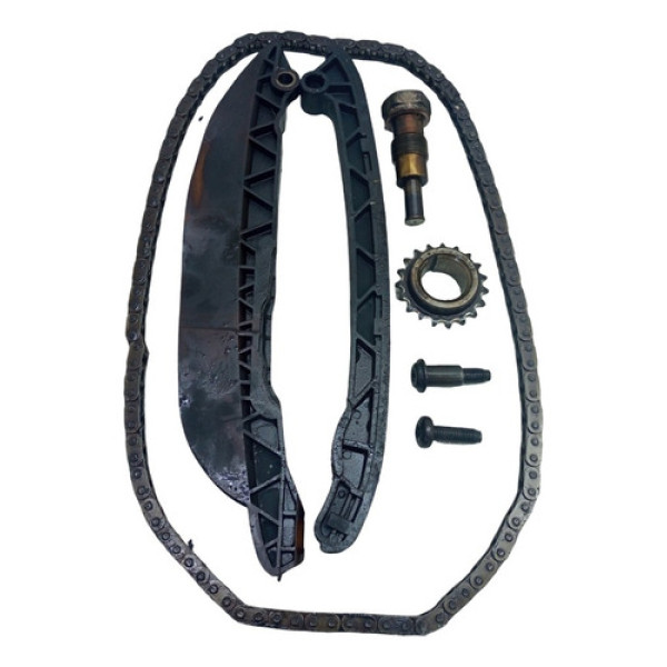 Kit Corrente Comando Ford Zetec Rocam 1.0 2007 2009 Preto