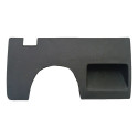 Moldura Inferior Painel Ford Fiesta 2006 2s65a04k93a Preto