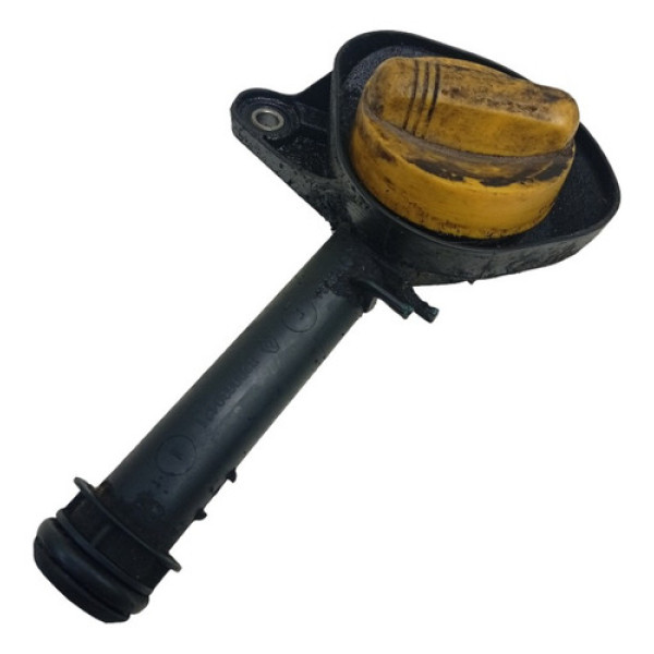 Tampa Bocal Abastecimento Óleo Renault Logan 2005 Preto