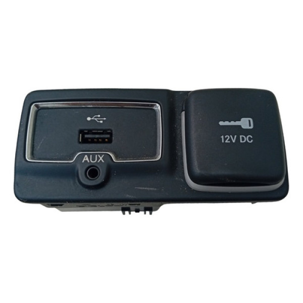 Botao Entrada Ubs Jeep Renegade 2016 735604055 Preto