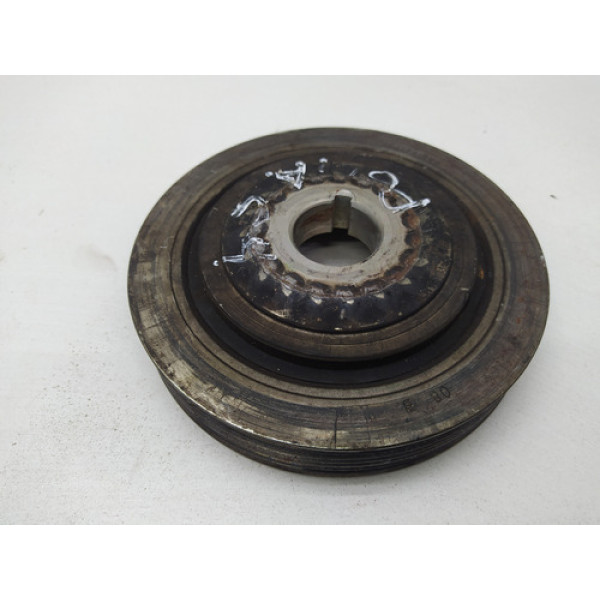 Polia Virabrequim Citroen C4 Pallas 2.0 2012 9641741980