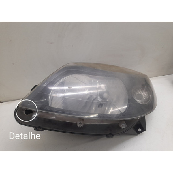 Farol Lado Esquerdo Renault Sandero 2007 2011 8200526423