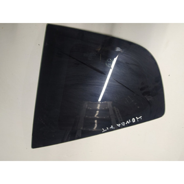 Vidro Óculos Fixo Traseiro Esquerdo Honda Fit 2009 2014