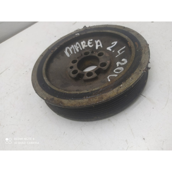 Polia Virabrequim Fiat Marea 2.4 20v