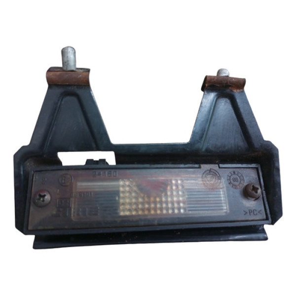 Lanterna Luz Placa Fiat Palio 1996 2000  Varia
