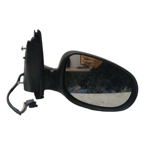 Retrovisor Elétrico Direito Fiat Bravo 2011 2015 Avaria