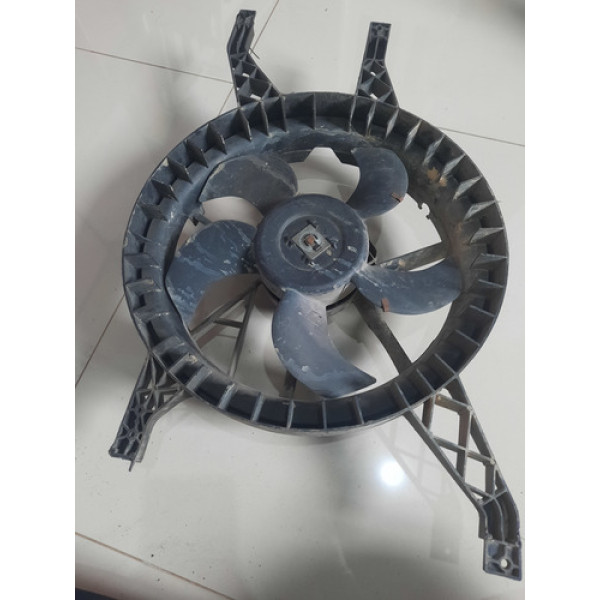 Ventoinha Com Defletor Renault Sandero 2007/2013 Sem Ar 