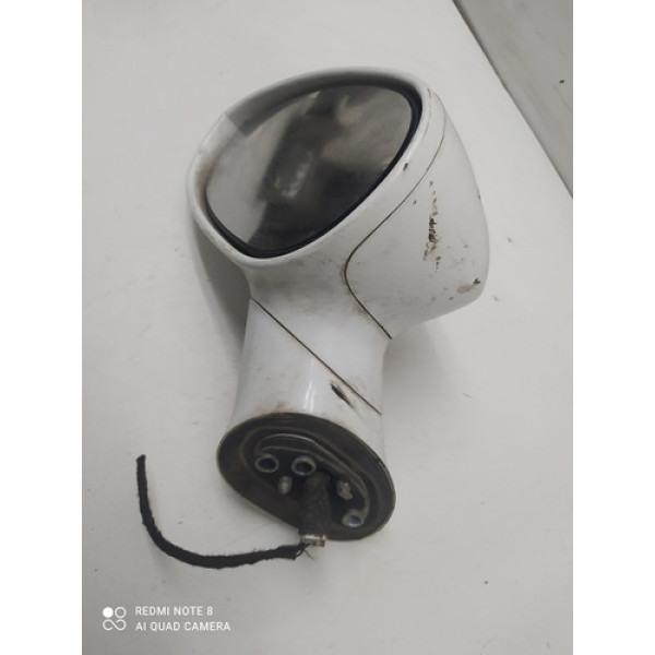 Retrovisor Fiat Punto 2008 A 2012 Lado Direito Com Detalhes 