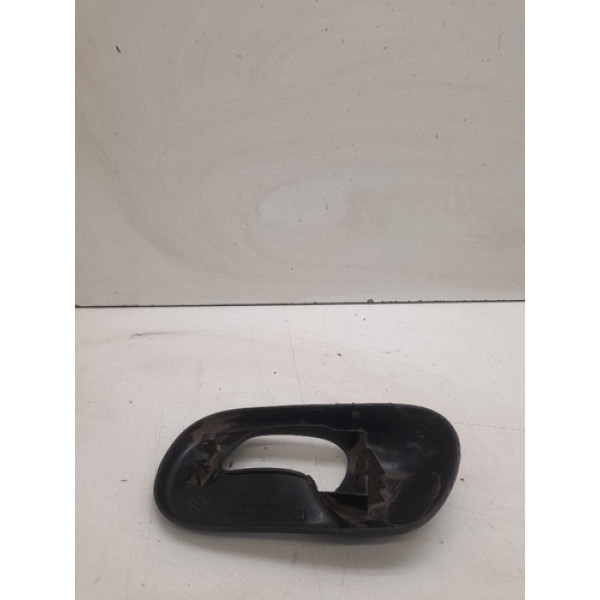 Moldura Maçaneta Interna Porta Traseira Esquerda Gm Corsa 96