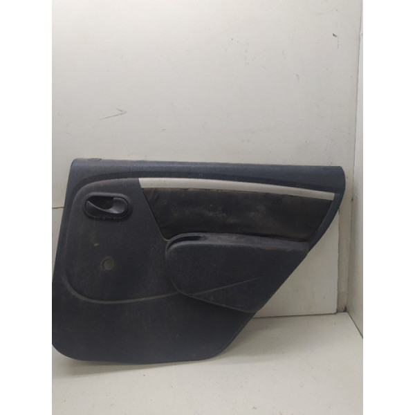 Forro Porta Traseiro Direito Renault Logan 2007 A 2013