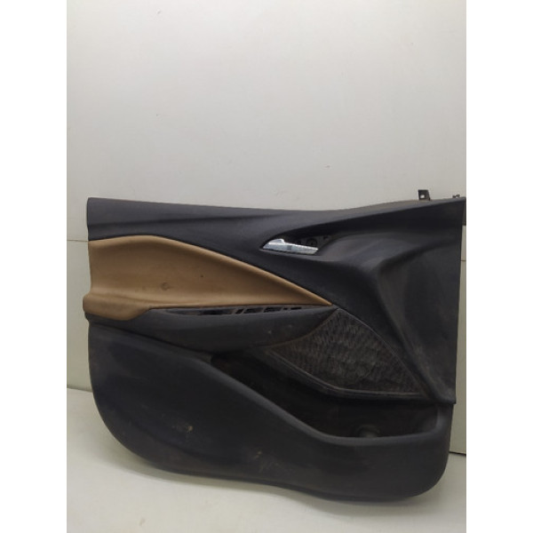 Forro Porta Dianteira Esquerda Chevrolet Onix 2020 2022 