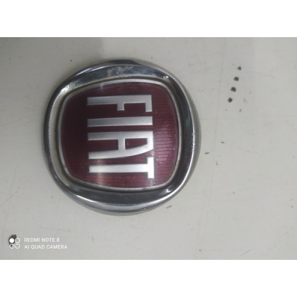 Emblema Tampa Traseira Fiat Palio 1.0 2016
