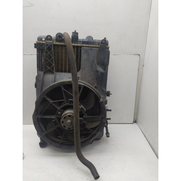 Kit Radiador Com Ar Volkswagen Gol Parati G2 G3 1999 2005