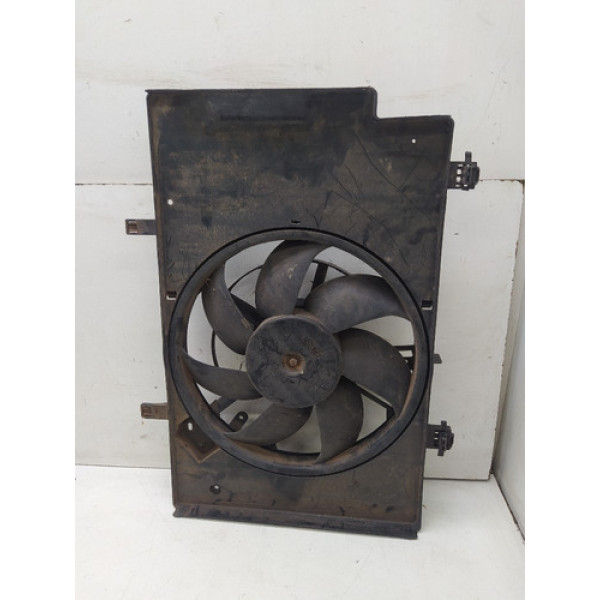 Ventoinha Com Defletor Ford New Fiesta Ka 2014 2019 D3b58t00