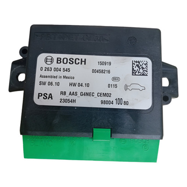 Módulo Sensor Estacionamento Citroen C4 Lounge 2016