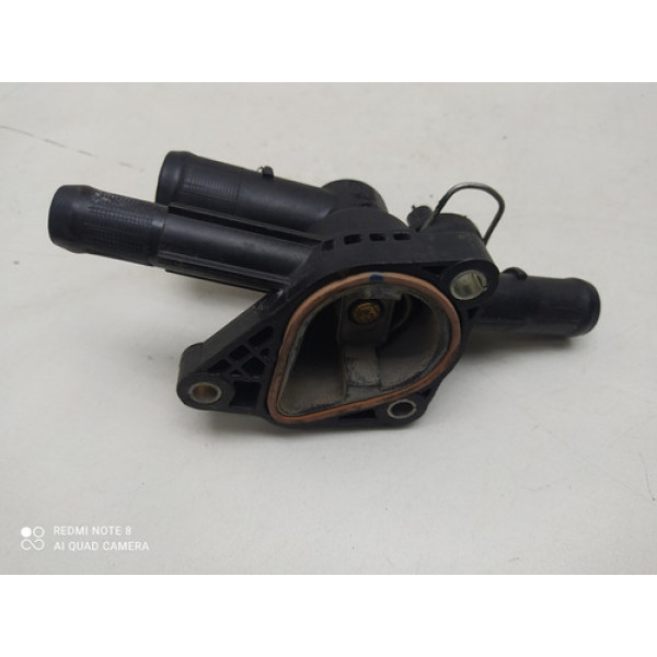 Carcaça Válvula Termostática Logan 1.0 3cc