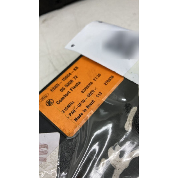 Módulo Controle Da Porta Ford Fiesta Código 6s6515604kb