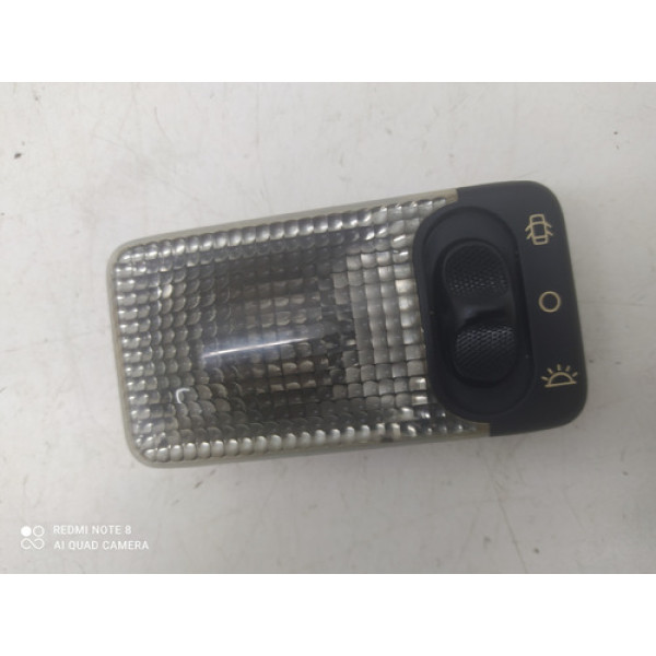 Botão Interruptor Luz Cortesia Teto Peugeot 206 2000-2008