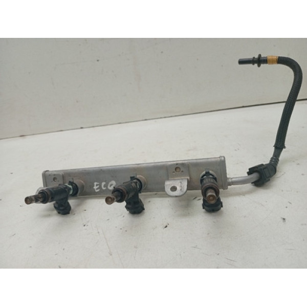 Flauta Bico Injetor Renault Kwid Sandero 1.0 3cc 2018 A 2020