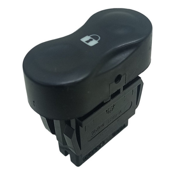 Botão Trava Porta Elétrica Renault Logan 2007 2011