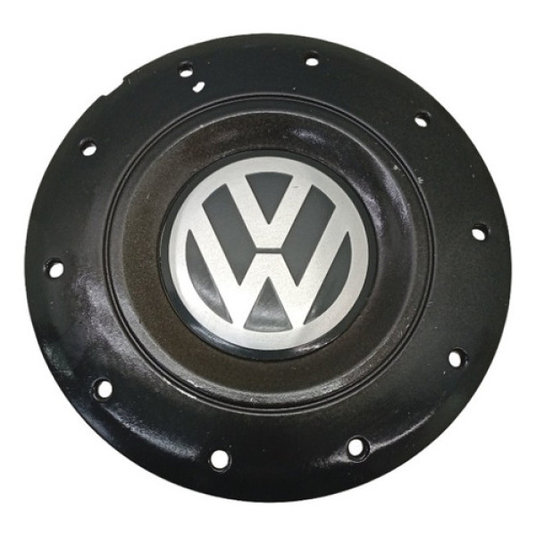 Calota Central Volkswagen Gol 2010 Preto