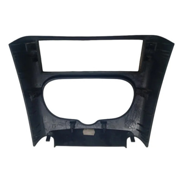 Moldura Painel Central Peugeot 207 2012 9683131377 Preto