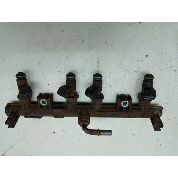 Flauta Com Bicos Injetores Uno Vivace 55228295