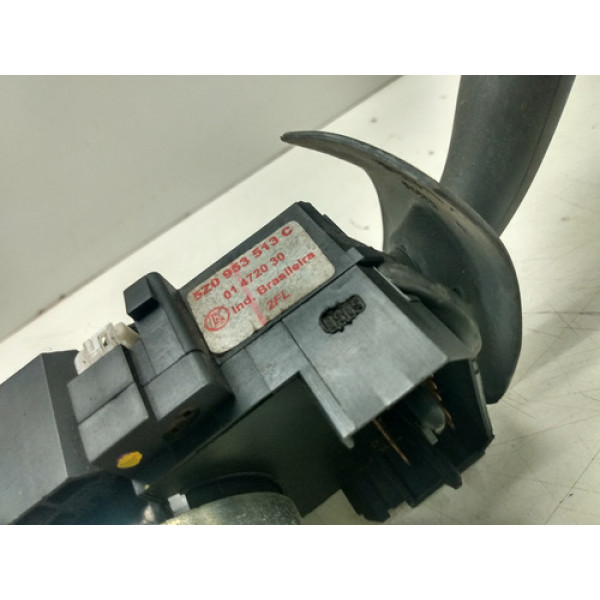 Chave De Seta Vw Gol Saveiro Fox Spacefox Voyage