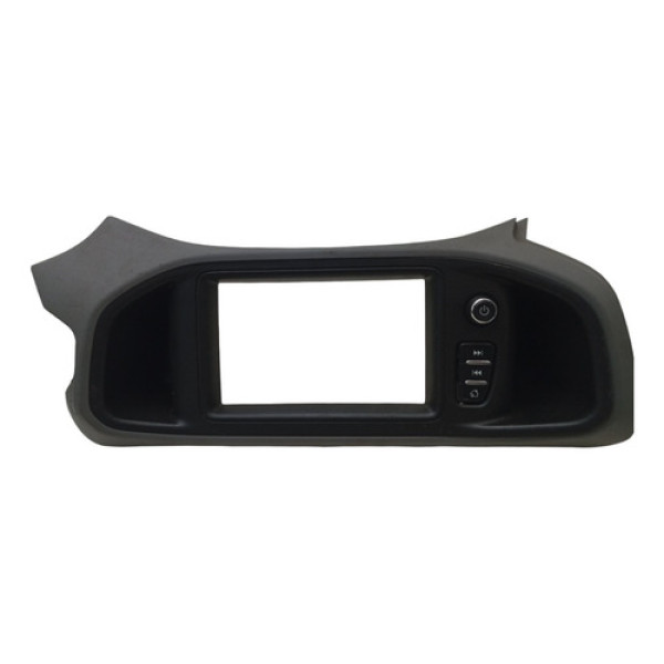 Moldura Painel Multimídia Chevrolet Prisma Onix 2016 2019