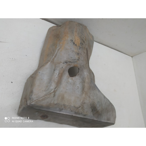 Defletor Coletor Escapamento Volkswagen Fox 1.6 2011-2012